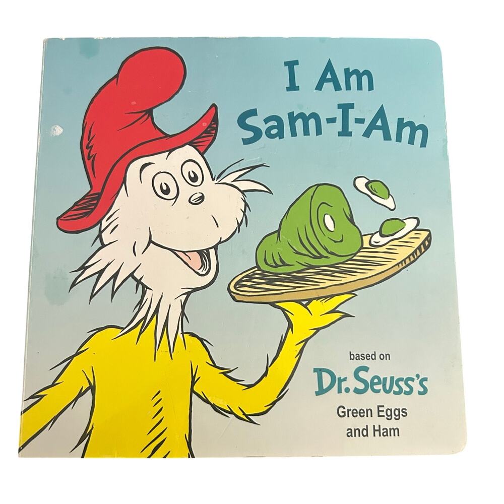 I Am Sam-I-Am by Tish Rabe Cardboard Book